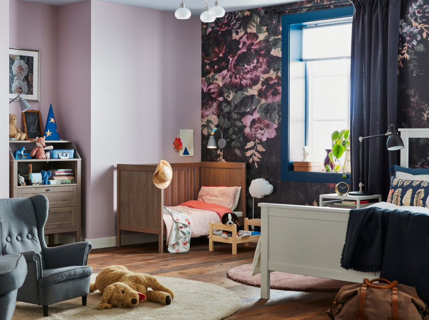 Das Kinderzimmer sollte hell, lebhaft und positiv sein. So wird das Kind die Welt um sich herum wahrnehmen Das Kinderzimmer sollte hell, lebhaft und positiv sein. So wird das Kind die Welt um sich herum wahrnehmen