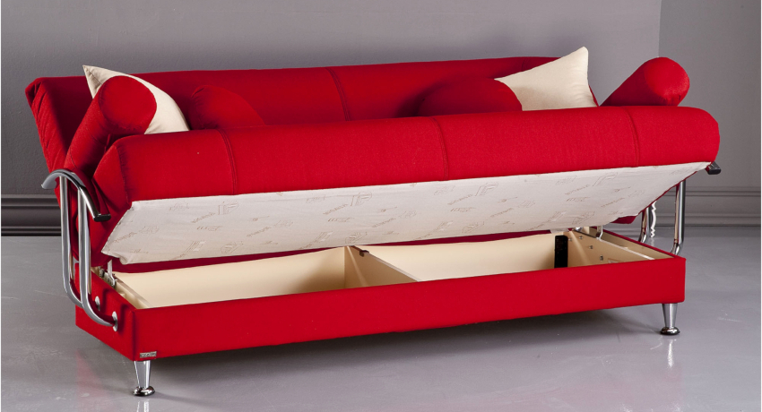 Prilikom odabira vrste mehanizma, trebali biste uzeti u obzir parametre prostorije u koju planirate instalirati sofu Mehanizmi sofe: kako odabrati i ne požaliti odabir