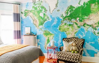 Tapeta pre škôlku: vytvorenie svetlého, originálneho a nenápadného dizajnu