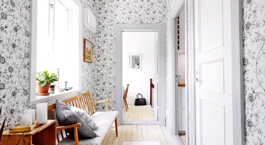 Fakturowane powłoki na ścianach pozwolą również powiększyć mały pokój. Fakturowane powłoki na ścianach pozwolą również powiększyć mały pokój.