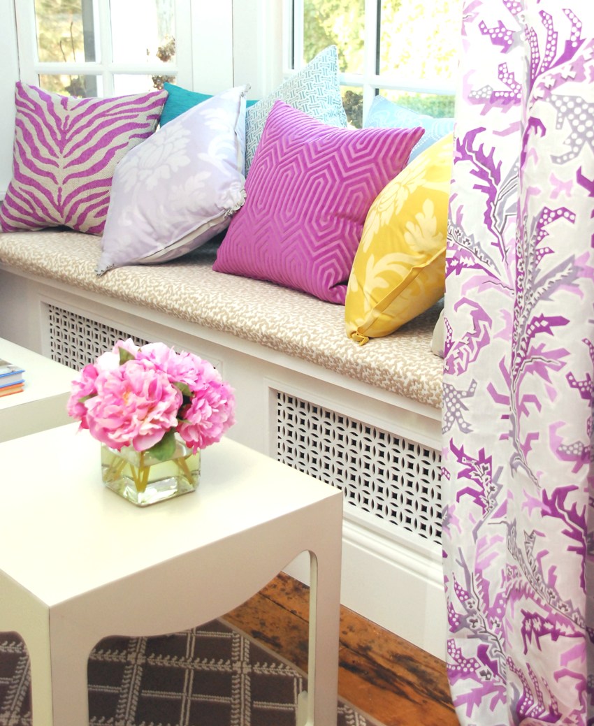 Installerede skærme på radiatorer kan tilføje pust til køkkenets interiør Installerede skærme på radiatorer kan tilføje pust til køkkenets interiør