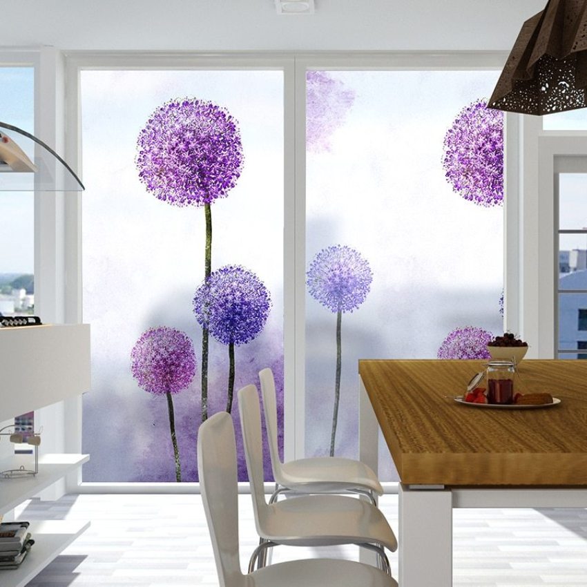 Mange typer klæbende film kan fjernes med ringe anstrengelse, og vinduesdesignet kan let ændres Mange typer klæbende film kan fjernes med ringe anstrengelse, og vinduesdesignet kan let ændres