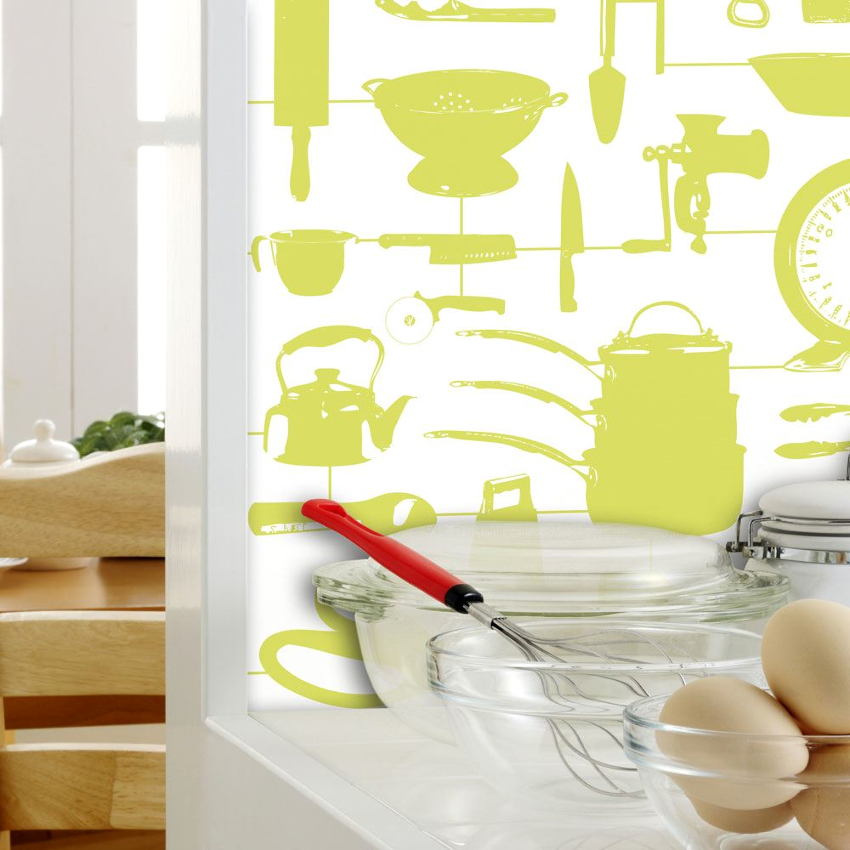 עבור המטבח, אפשרויות הטפט המתאימות ביותר הן ויניל או בדים מיוחדים לציור עבור המטבח, אפשרויות הטפט המתאימות ביותר הן ויניל או בדים מיוחדים לציור