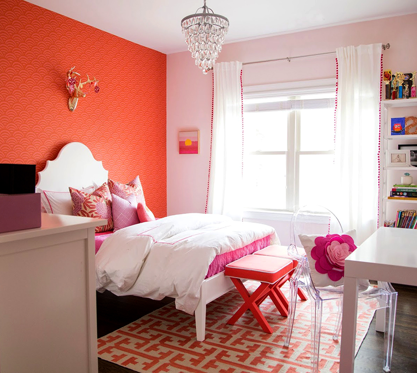 Bei richtiger Anwendung können Pink und Orange sanft und prägnant aussehen. Bei richtiger Anwendung können Pink und Orange sanft und prägnant aussehen.