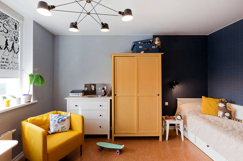 Stilig designer garderobe vil bli et høydepunkt i barnas interiør Stilig designer garderobe vil bli et høydepunkt i barnas interiør