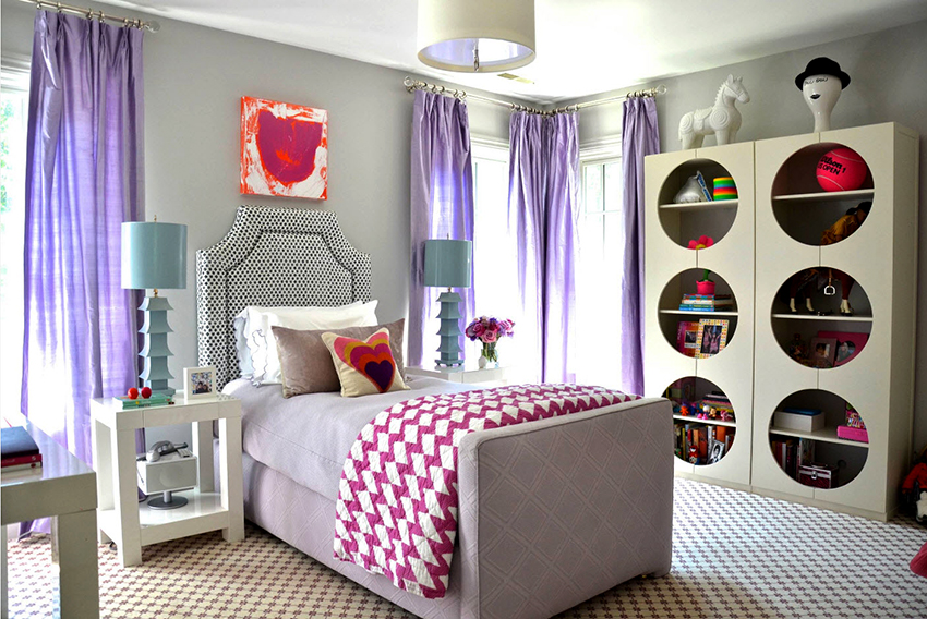 Barnas leketøyskap skal være i harmoni med det indre av rommet Barnas leketøyskap skal være i harmoni med det indre av rommet