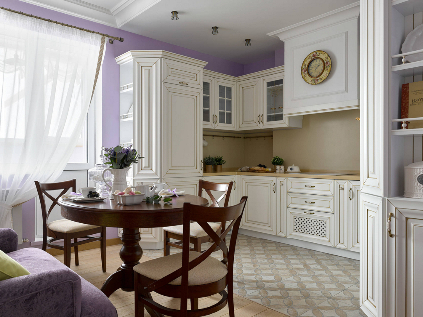 Les cortines seleccionades correctament per a una cuina amb porta de balcó poden corregir la forma de la finestra Les cortines seleccionades correctament per a una cuina amb porta de balcó poden corregir la forma de la finestra