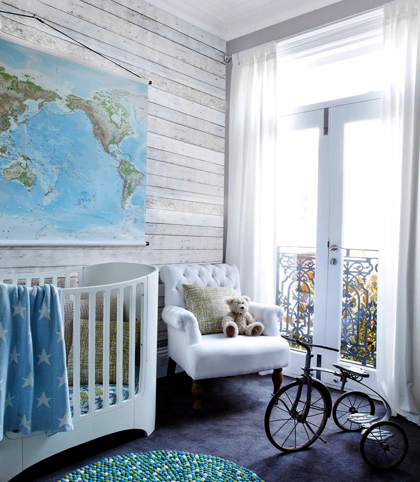 Tylgardiner er gode til det indre af et børneværelse. Tylgardiner er gode til det indre af et børneværelse.