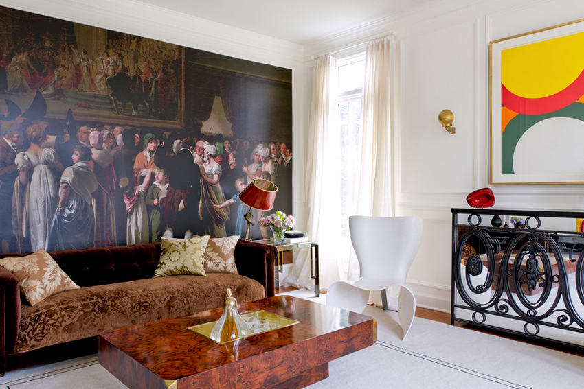 סלון בסגנון קלאסי יכול להיות מעוטר גם בווילונות האפלה וגם בווילונות בהירים סלון בסגנון קלאסי יכול להיות מעוטר גם בווילונות האפלה וגם בווילונות בהירים