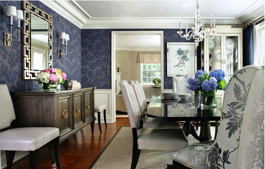 Vďaka svojmu upokojujúcemu a relaxačnému účinku je modrá farba najlepšou farbou pre obývacie izby Vďaka svojmu upokojujúcemu a relaxačnému účinku je modrá farba najlepšou farbou pre obývacie izby