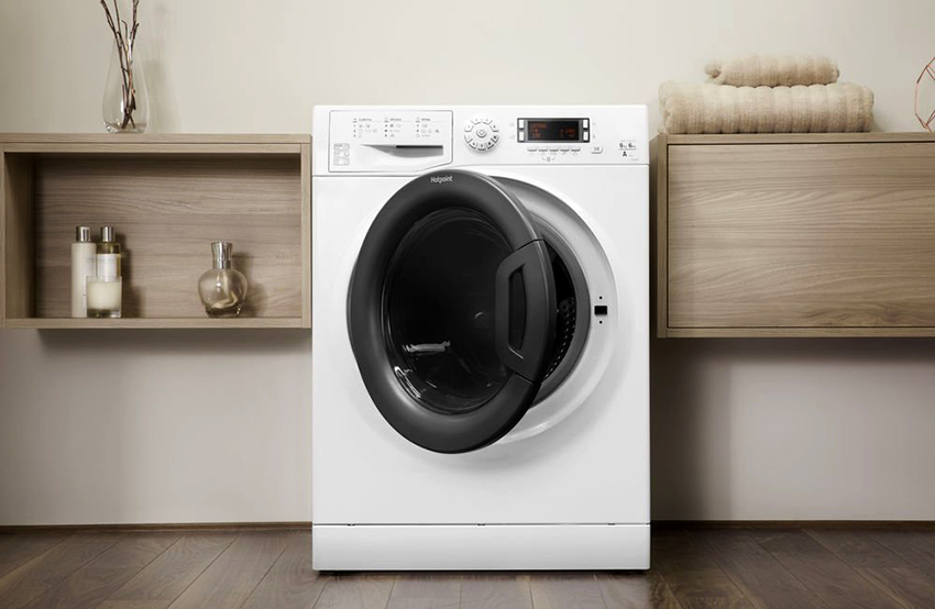 La rentadora Hotpoint-Ariston FDD9640B té 4 nivells d'assecat La rentadora Hotpoint-Ariston FDD9640B té 4 nivells d'assecat