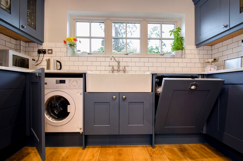 Les màquines modernes amb funció d'assecat són còmodes i eficients Les màquines modernes amb funció d'assecat són còmodes i eficients