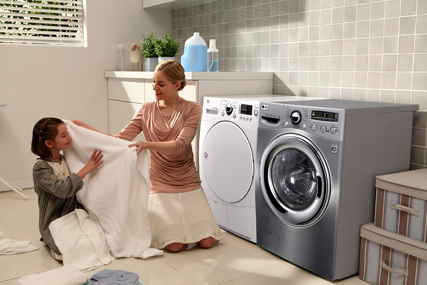 La capacitat de la rentadora és el principal criteri al qual cal parar atenció La capacitat de la rentadora és el principal criteri al qual cal parar atenció