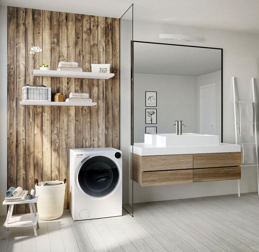 Alguns models de rentadores-assecadores estan equipades amb una funció seca suau Alguns models de rentadores-assecadores estan equipades amb una funció seca suau