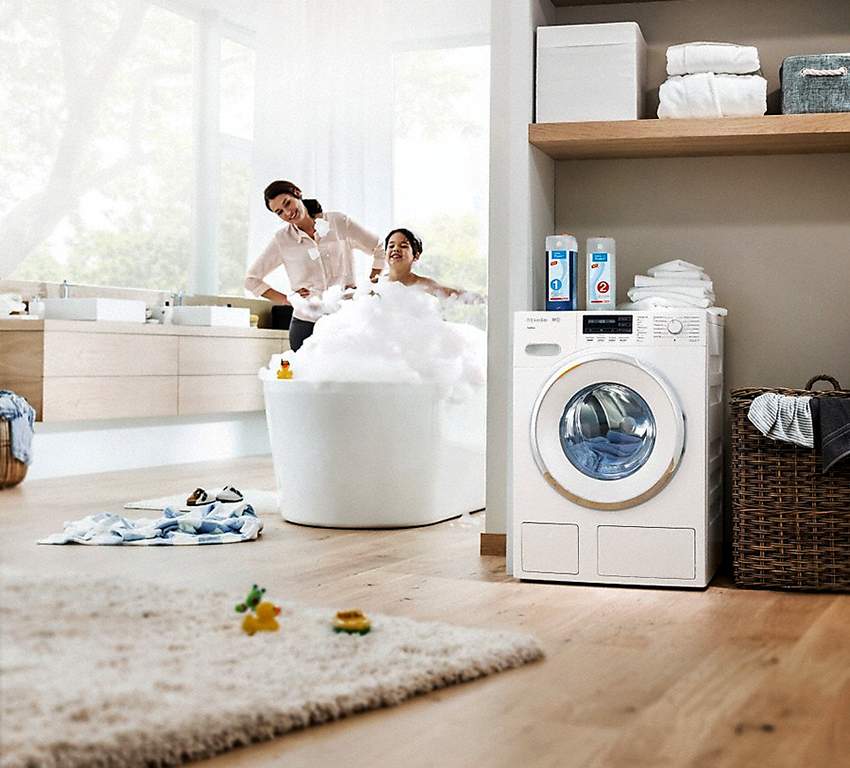 Moltes rentadores-assecadores tenen una funció a prova de fuites Moltes rentadores-assecadores tenen una funció a prova de fuites