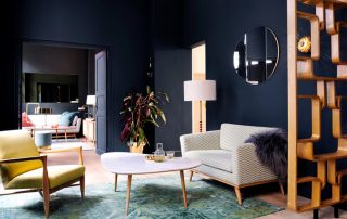 Tamne pozadine: pravila za kombiniranje nijansi za moderan i originalan dizajn