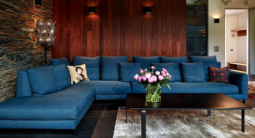 Hjørnesofaer er klassifisert etter form, konstruksjonstype og mekanisme Hjørnesofaer er klassifisert etter form, konstruksjonstype og mekanisme