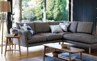 Sofa góc: ảnh nội thất đẹp với ý tưởng thiết kế độc đáo
