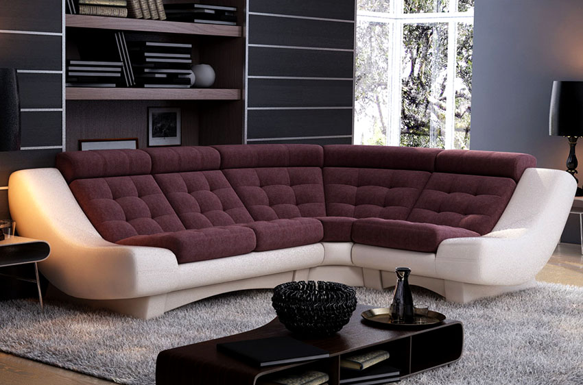 Hjørnesofaer med klikkmekanisme har moderne og stilig design Hjørnesofaer med klikkmekanisme har moderne og stilig design