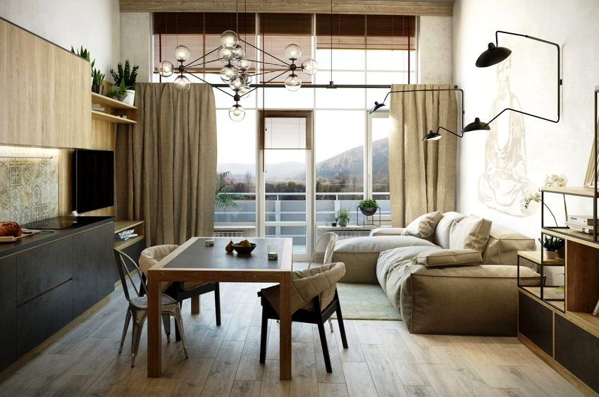 אם אתה מעביר שולחן לספה פינתית עם מקום שינה, אתה מקבל פינת אוכל, אם אתה מסיר אותה ואז מקום לנוח ולישון אם אתה מעביר שולחן לספה פינתית עם מקום שינה, אתה מקבל פינת אוכל, אם אתה מסיר אותה ואז מקום לנוח ולישון