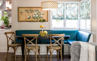 Ecksofa für die Küche mit ergonomischem und stilvollem Design