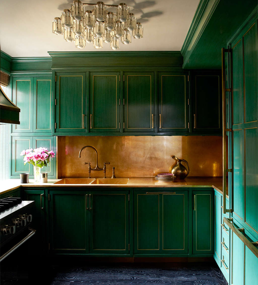 Zástera môže byť vyrobená tak, aby ladila s celou kuchyňou alebo bola v kontraste Zástera môže byť vyrobená tak, aby ladila s celou kuchyňou alebo bola v kontraste