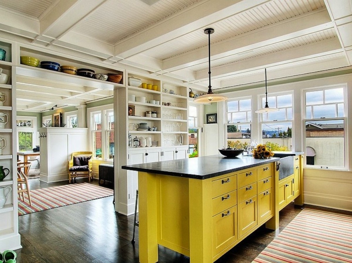 Cel mai important lucru în decorarea unei bucătării în tonuri galbene este alegerea cu succes a unei nuanțe Cel mai important lucru în decorarea unei bucătării în tonuri galbene este alegerea cu succes a unei nuanțe