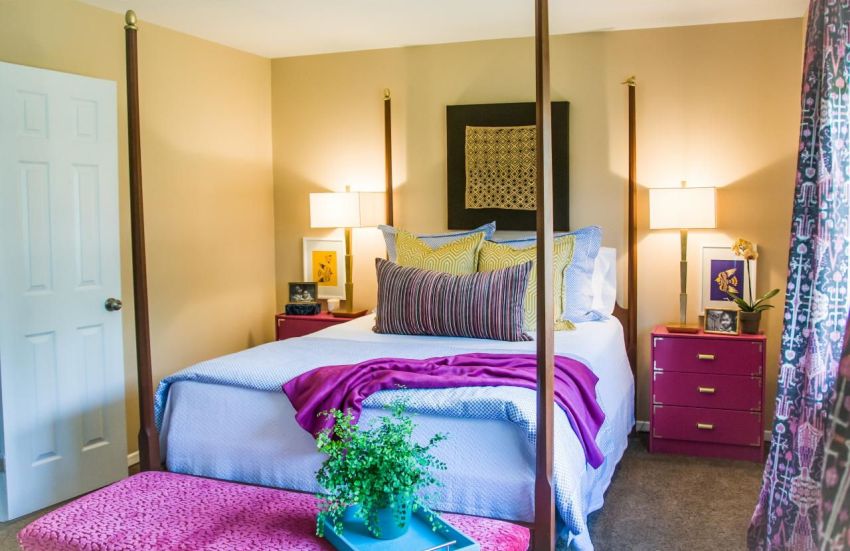 Paggawa ng isang silid na 12 sq. m kailangan mong alagaan ang kombinasyon ng kulay ng dekorasyon at kasangkapan, sahig at mga tela Paggawa ng isang silid na 12 sq. m kailangan mong alagaan ang kombinasyon ng kulay ng dekorasyon at kasangkapan, sahig at mga tela