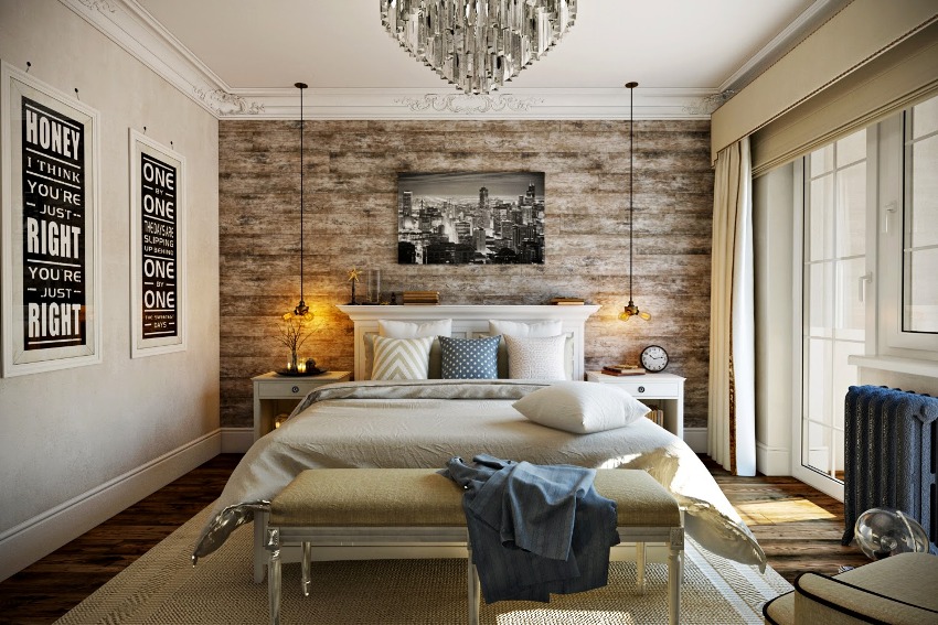 Bilang karagdagan sa kama, kailangan mong isaalang-alang ang pagkakaroon ng mga table ng bedside at mga system ng imbakan Bilang karagdagan sa kama, kailangan mong isaalang-alang ang pagkakaroon ng mga table ng bedside at mga system ng imbakan