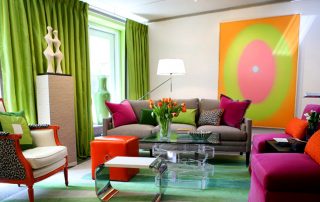 עיצוב וילונות: קישוט חלונות יפה שנותן את הטון לחלל הפנים כולו