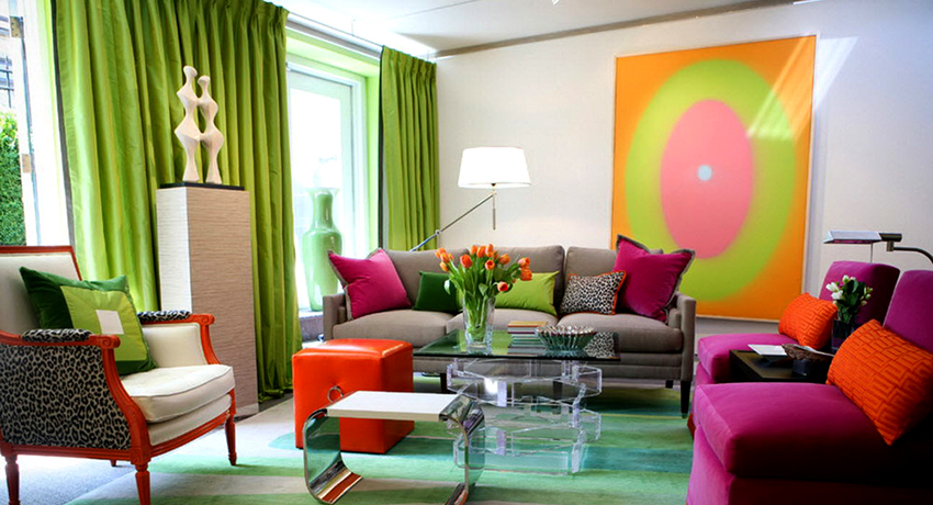 Dekoracja okien za pomocą zasłon odgrywa ważną rolę w aranżacji wnętrz Projekt zasłony: piękna dekoracja okna, która nadaje ton całemu wnętrzu