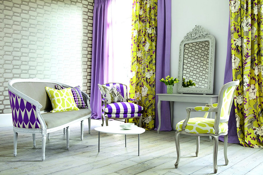 Kolor i faktura zasłon powinny pokrywać się z innymi elementami wnętrza Kolor i faktura zasłon powinny pokrywać się z innymi elementami wnętrza