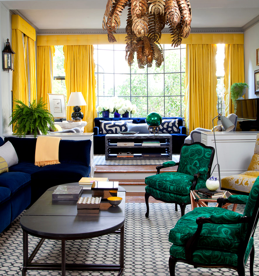 Dobrze dobrany kolor zasłon pomoże zwiększyć objętość pomieszczenia. Dobrze dobrany kolor zasłon pomoże zwiększyć objętość pomieszczenia.