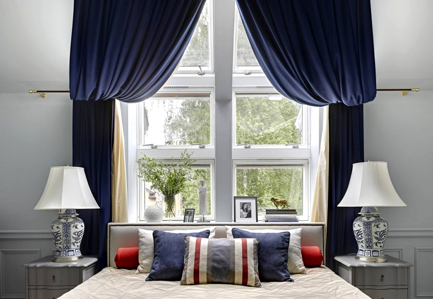 Do sypialni zaleca się wybieranie zasłon wykonanych z naturalnych tkanin. Do sypialni zaleca się wybieranie zasłon wykonanych z naturalnych tkanin.