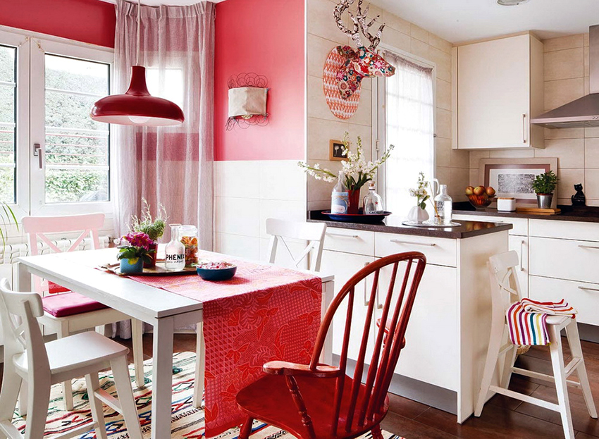 Do kuchni najlepiej nadają się krótkie, regulowane lub lekkie modele zasłon. Do kuchni najlepiej nadają się krótkie, regulowane lub lekkie modele zasłon.