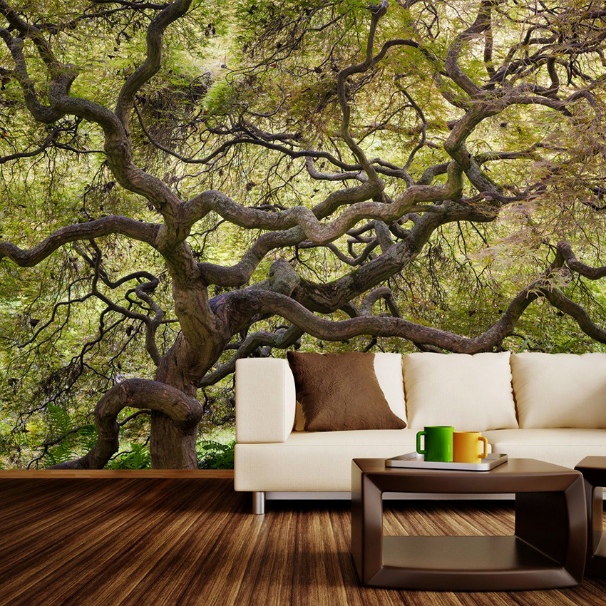 Najčešće se fototapeta koristi za stvaranje naglasnog zida. Najčešće se fototapeta koristi za stvaranje naglasnog zida.