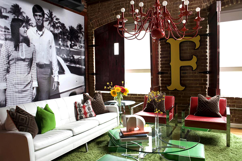 Zidne freske u dnevnoj sobi idealna su opcija za ukras Zidne freske u dnevnoj sobi idealna su opcija za ukras