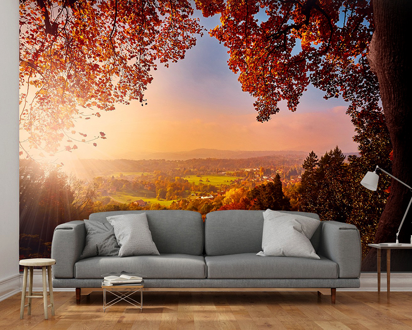 Freske se razlikuju po materijalima, teksturi i temi slika Freske se razlikuju po materijalima, teksturi i temi slika