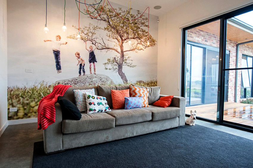 Po vrsti materijala fototapete su vinilne, papirnate, laminirane i netkane Po vrsti materijala fototapete su vinilne, papirnate, laminirane i netkane