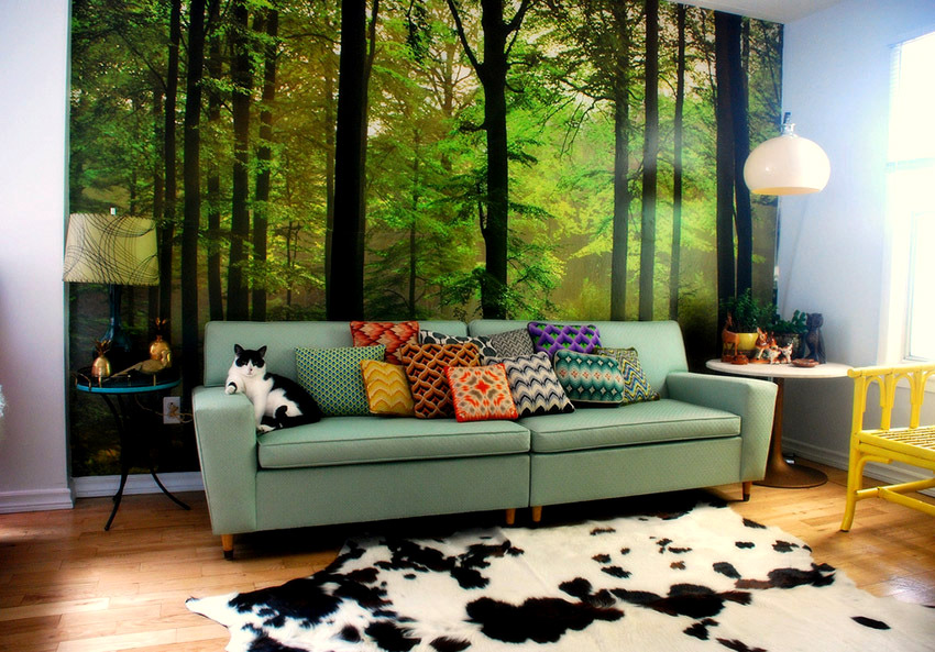 Zidne freske s raznim krajolicima najpopularnije su Zidne freske s raznim krajolicima najpopularnije su