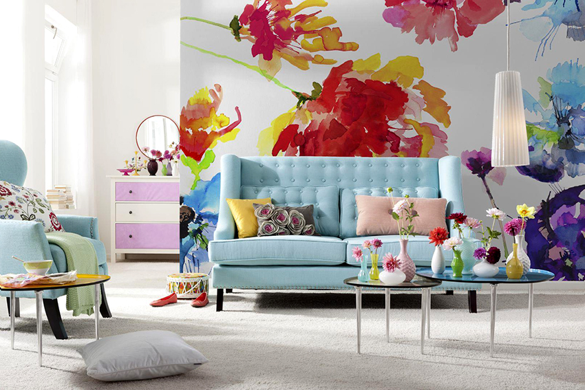 Za veliku i svijetlu dvoranu dopušteno je odabrati svijetle pozadine Za veliku i svijetlu dvoranu dopušteno je odabrati svijetle pozadine