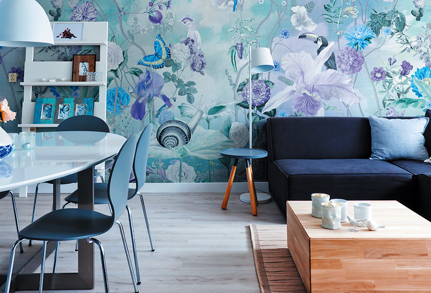 Pri odabiru tapeta za dvoranu, morate se voditi značajkama oblika i stila sobe Pri odabiru tapeta za dvoranu, morate se voditi značajkama oblika i stila sobe