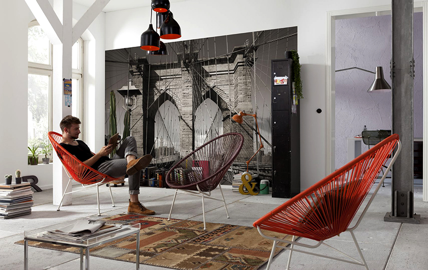 Fotomurali u urbanom stilu su panorame gradova, arhitektonski elementi i znamenitosti Fotomurali u urbanom stilu su panorame gradova, arhitektonski elementi i znamenitosti