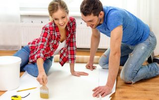 Fotografické tapety na stenu: ako lepiť rôzne druhy výrobkov