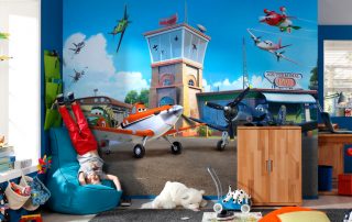 Fototapeta do pokoju dziecięcego: najlepszy sposób na ożywienie wnętrza