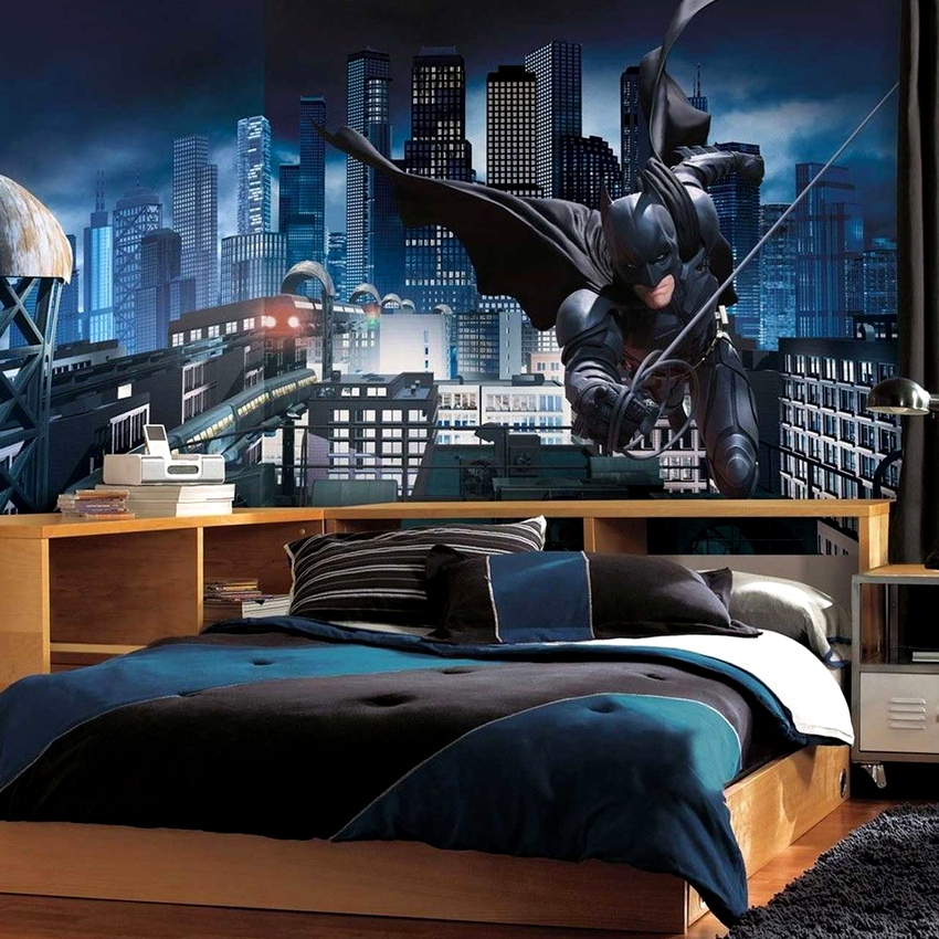 Przedszkole z panoramiczną tapetą wizualnie zmienia swoją konfigurację, zwiększa objętość Przedszkole z panoramiczną tapetą wizualnie zmienia swoją konfigurację, zwiększa objętość