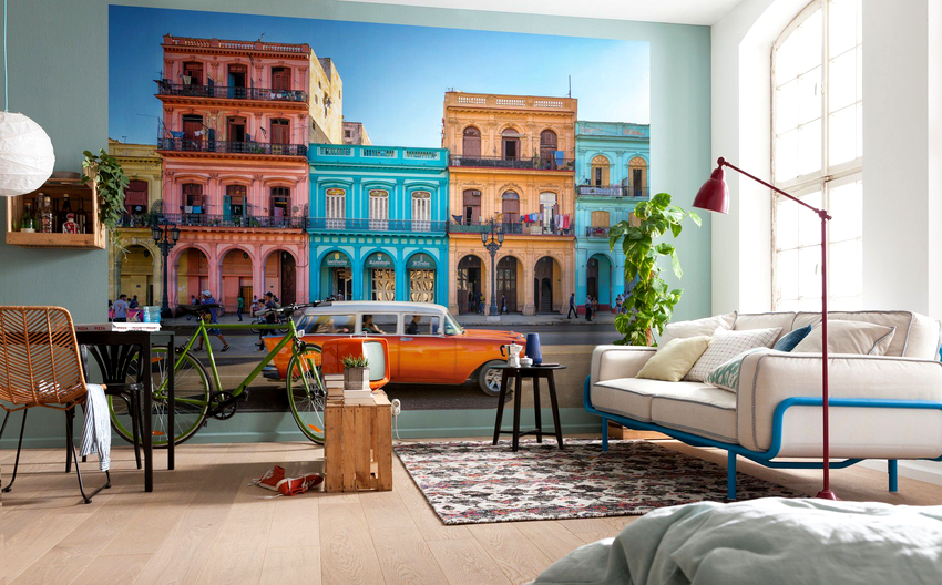 За да създадете красив дизайн, трябва да изберете снимка на фототапета, така че да съвпада с мебелите За да създадете красив дизайн, трябва да изберете снимка на фототапета, така че да съвпада с мебелите