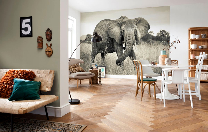 Изображенията на животни създават уютна атмосфера, изпълвайки стаята с енергия на природата и положителни емоции Изображенията на животни създават уютна атмосфера, изпълвайки стаята с енергия на природата и положителни емоции