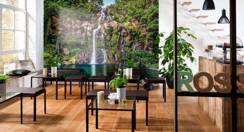 Топлите цветове в интериорните пейзажи създават приятелски отношения, поради което те се препоръчват за хола Топлите цветове в интериорните пейзажи създават приятелски отношения, поради което те се препоръчват за хола