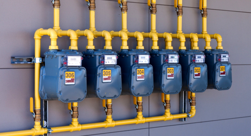 Der Gaszähler hilft, nur für das verbrauchte Gasvolumen erheblich zu sparen und zu bezahlen Gaszähler für ein Privathaus: Überblick über Modelle und Platzierungsmethoden